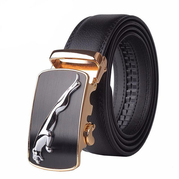Stylish Leather Cowhide Belt