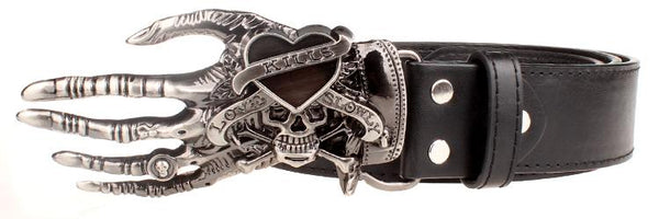 Rock Skull Buckle