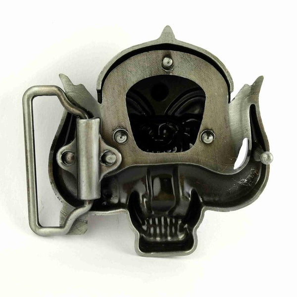 3D Motorhead Belt Buckles