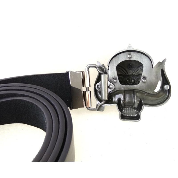 3D Motorhead Belt Buckles