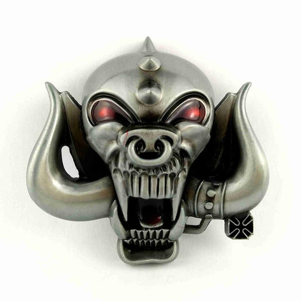 3D Motorhead Belt Buckles