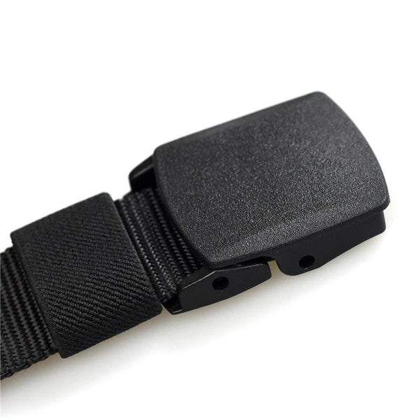 High Quality Canvas Tactical Belt