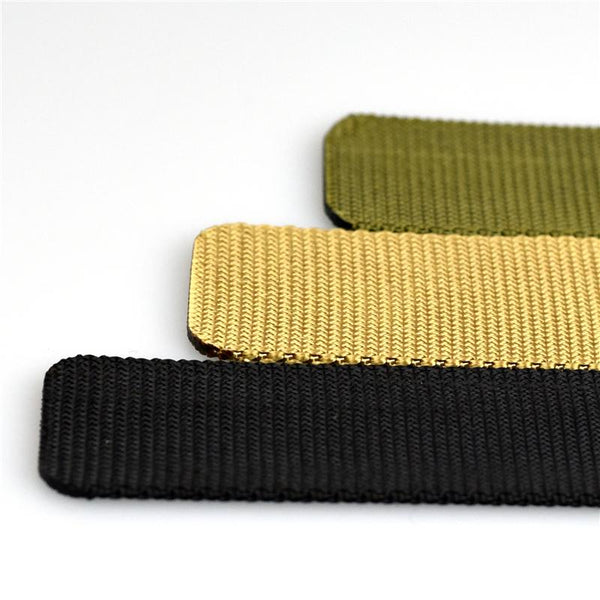 High Quality Canvas Tactical Belt