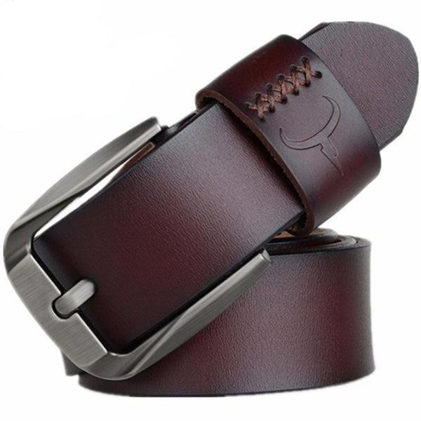 Vintage Style Cow Belt