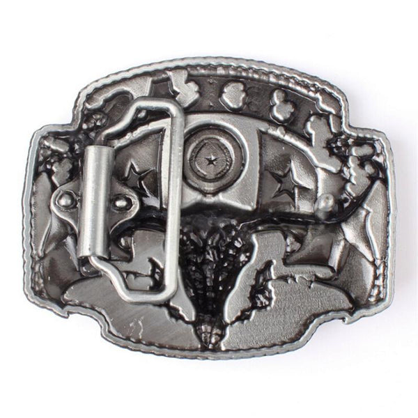 Texas Style Buckle