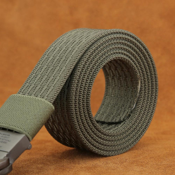 Double Ring Buckle Canvas Belt