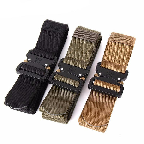 SWAT Metal Buckle Waist Belt