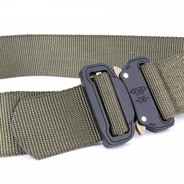 SWAT Metal Buckle Waist Belt