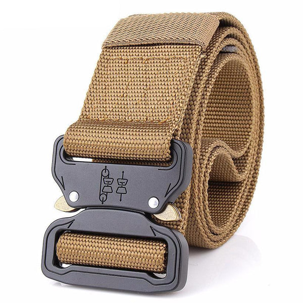 SWAT Metal Buckle Waist Belt