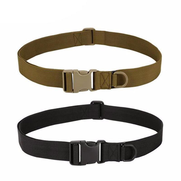 Fastening Military Belt