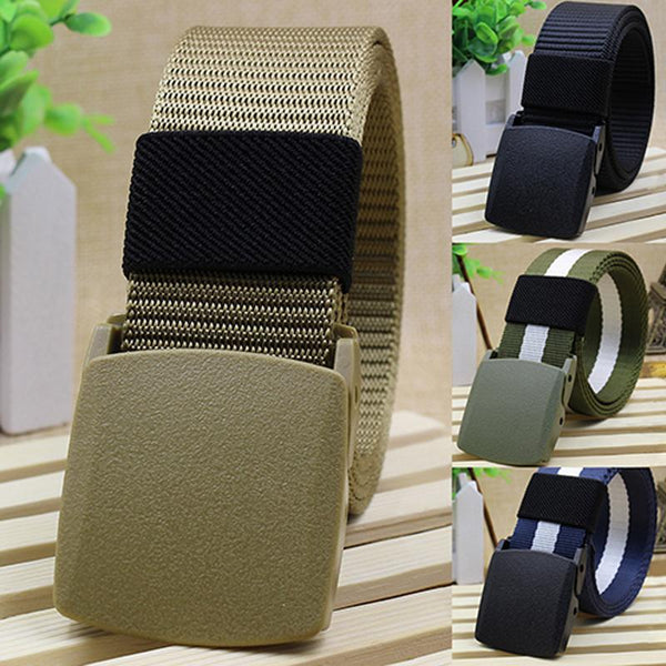 Practical Military Buckle Waist Belt