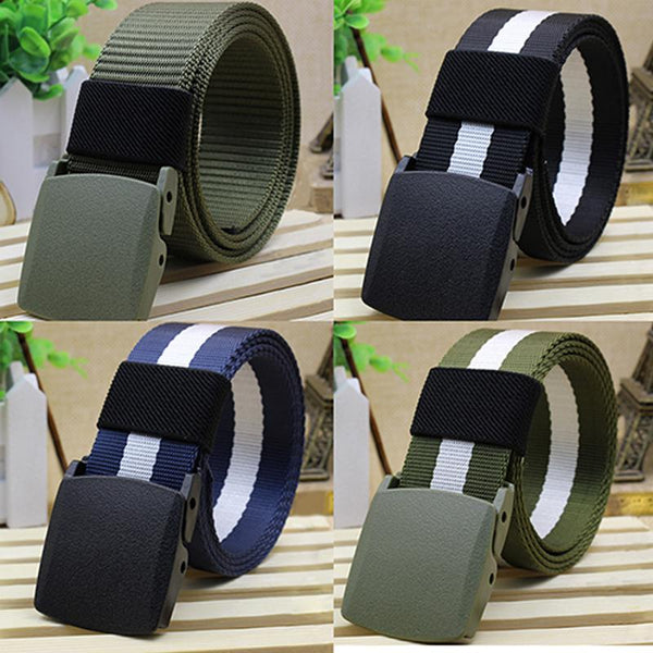 Practical Military Buckle Waist Belt