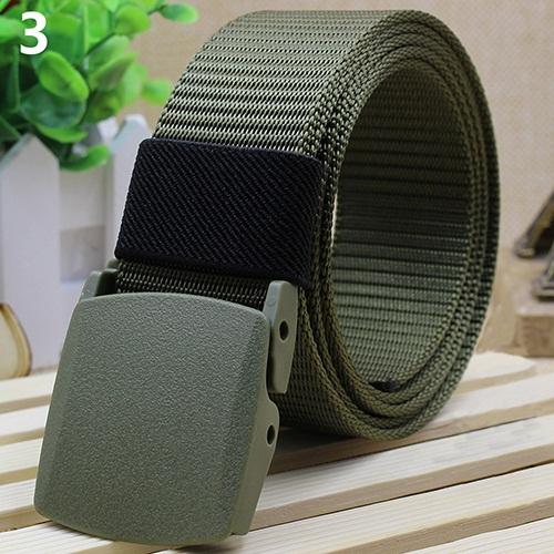 Practical Military Buckle Waist Belt