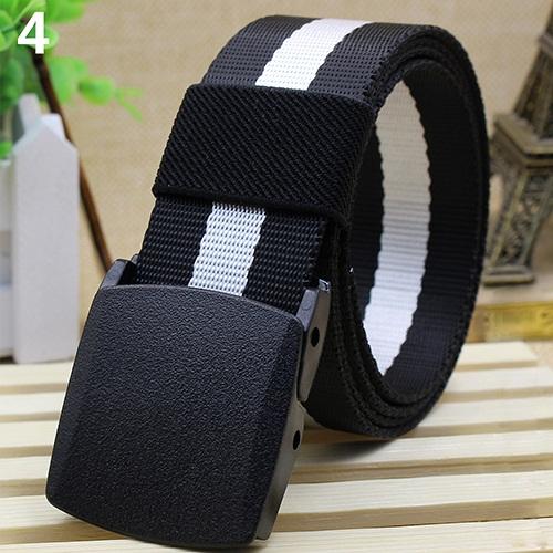 Practical Military Buckle Waist Belt