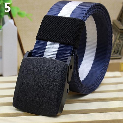 Practical Military Buckle Waist Belt