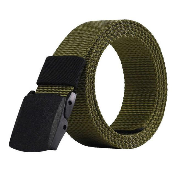 High Quality Canvas Tactical Belt