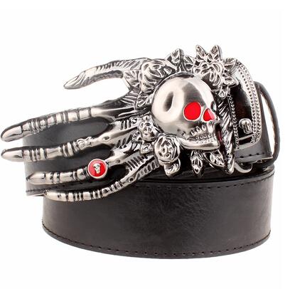 Rock Skull Buckle