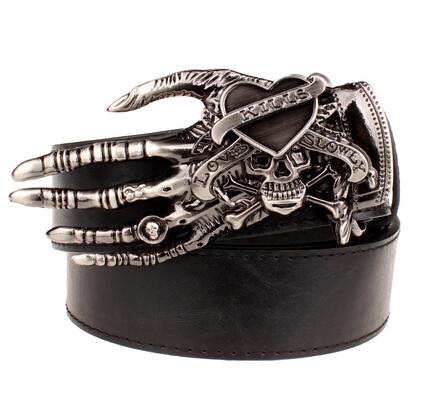 Rock Skull Buckle