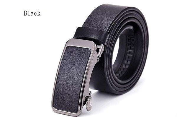 Casual Strap With Brown Color Belt