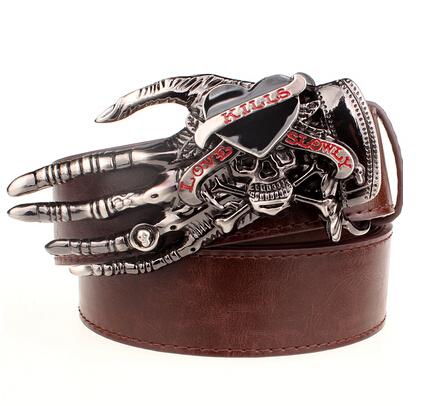 Rock Skull Buckle