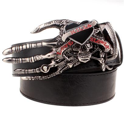 Rock Skull Buckle