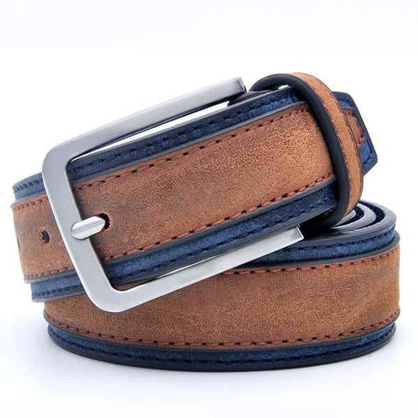 Casual Patchwork Belts