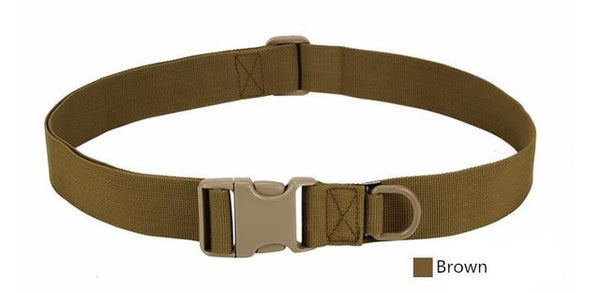 Fastening Military Belt