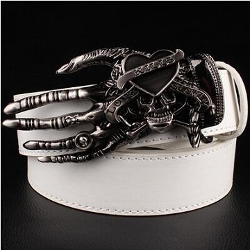 Rock Skull Buckle