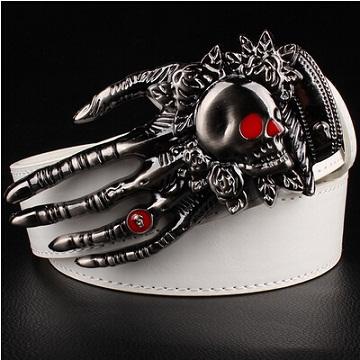 Rock Skull Buckle