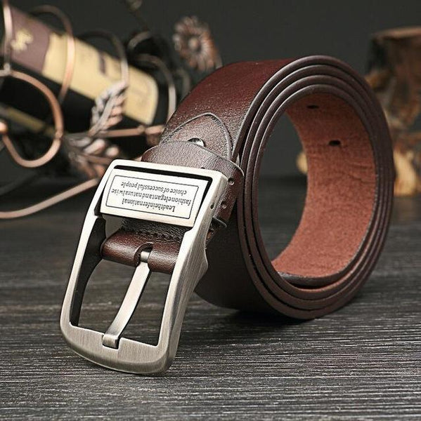Casual Genuine Leather Waist Belt