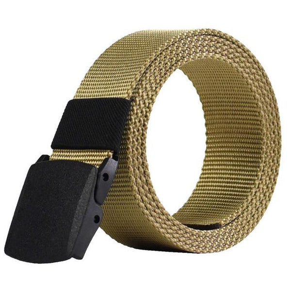 High Quality Canvas Tactical Belt